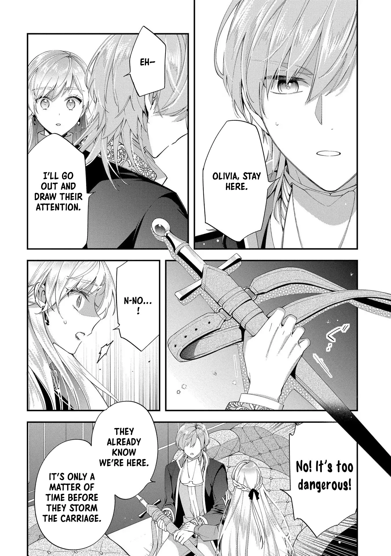 Having been cast aside by the Crown Prince, I shall no longer play the fool. Chapter 14 Page 30